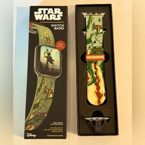 Star Wars Boba Fett silicone watch band.